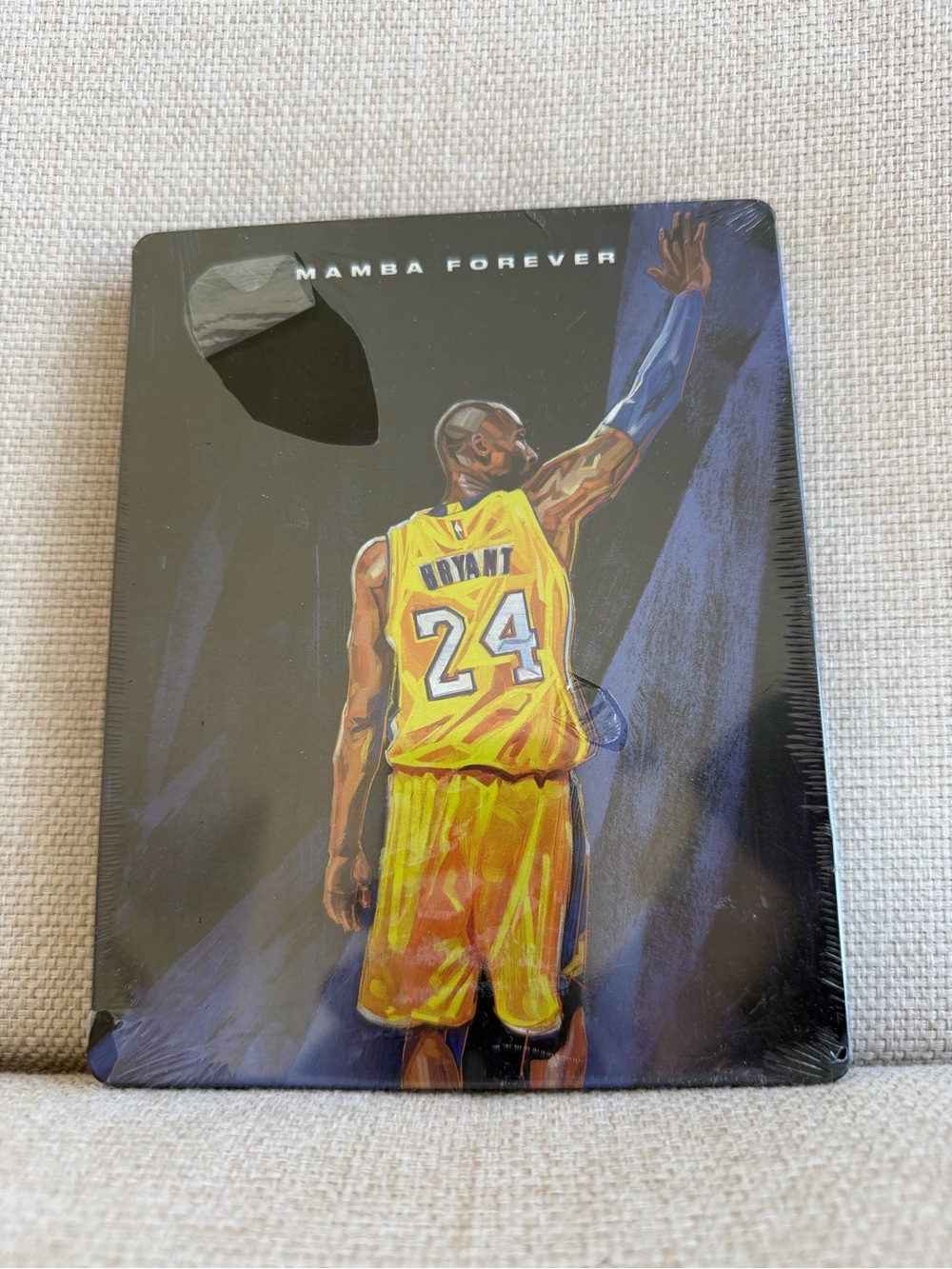 Mamba Forever NBA 2K21 Collectible Steelbook Limited Edition